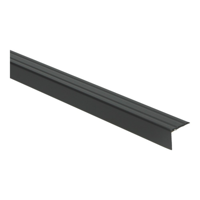 Co-Pro Hoekprofiel Zelfklevend 20x25 Antraciet/ Zwart - lengte 270cm Co-Pro Hoekprofiel Zelfklevend 20x25 Antraciet/ Zwart - lengte 270cm