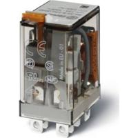 Finder 56.32.9.012.0040 Steekrelais 12 V/DC 12 A 2x wisselcontact 1 stuk(s)