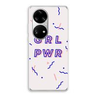 GRL PWR: Huawei P50 Pro Transparant Hoesje
