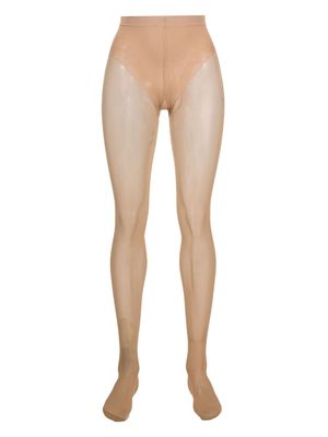 Wolford collants Tummy 20 Control Top - Tons neutres