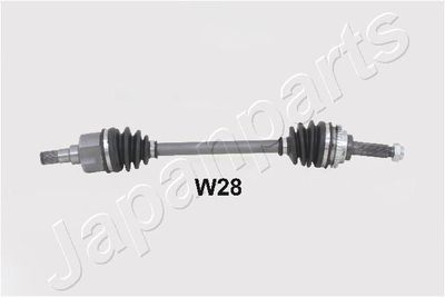 Aandrijfas GIW28