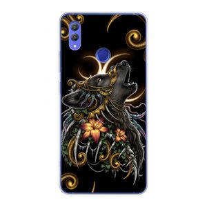 Huilende Wolf: Honor Note 10 Transparant Hoesje