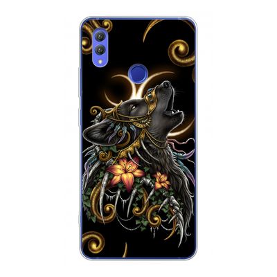 Huilende Wolf: Honor Note 10 Transparant Hoesje