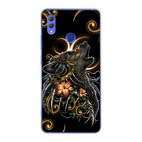 Huilende Wolf: Honor Note 10 Transparant Hoesje