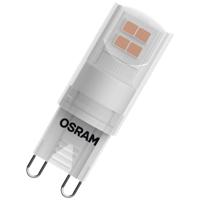 OSRAM HOMELIGHTING 4058075757943 LED-lamp Energielabel F (A - G) G9 Speciale vorm 1.9 W = 19 W Warmwit (Ø x h) 15 mm x 15 mm 1 stuk(s)