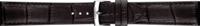 Horlogeband Tissot T600049155 / T1504101603100A Leder Bruin 20mm