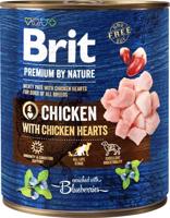 BRIT Premium by Nature Chicken with hearts - Nat hondenvoer - 800 g