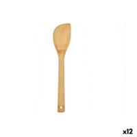 Keukenspatel Kinvara Bamboe 0,8 x 30 x 6 cm (12 Stuks)