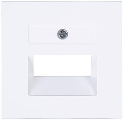 Kopp HK07 PURE mat wit afdekplaat UTP dubbel - 4624060