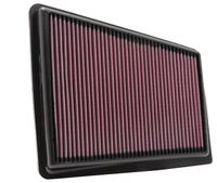 K&N vervangingsfilter passend voor Hyundai Genesis 4.6L V8 2009-2012 (33-2426) 332426