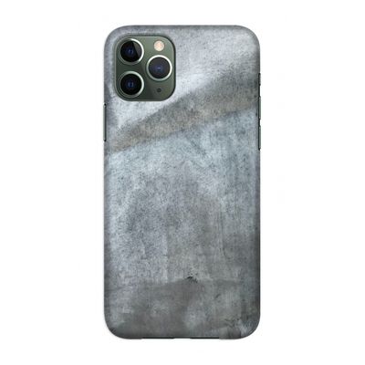 Grey Stone: Volledig geprint iPhone 11 Pro Hoesje