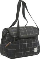 Enkele fietstas / schoudertas New Looxs Tosca - 16 liter - check black