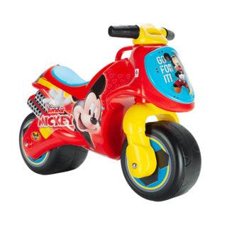 Injusa mickey mouse ride-on loopmotor rood