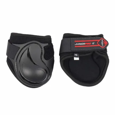 LeMieux Junior Pro kogelbeschermers zwart maat:pony