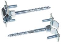 Kirchhoff Buisklem, 26 - 28 mm, met stokschroef M8 x 80 mm (2x) - 973125117