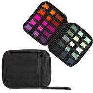 Organizer / opbergmap - smartwatch bandjes & accessoires - Zwart Organizer / opbergmap - smartwatch bandjes & accessoires - Zwart