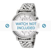 Fossil horlogeband ES2198 Staal Zilver 18mm