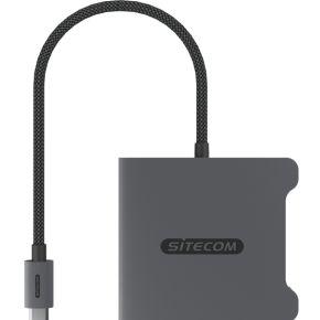 Sitecom USB-C to Triple HDMI adapter