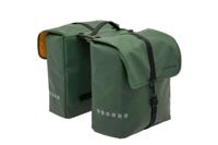 Dubbele fietstas New Looxs Odense Double MIK 39 liter 34 x 16 x 38 cm (x2) - groen