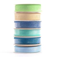 Vaessen Creative • organzalint 6 kleuren 6mmx2m baby blauw