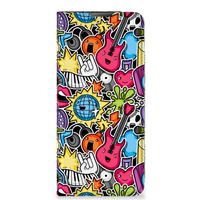 Motorola Moto E20 Hippe Standcase Punk Rock