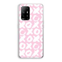 XOXO: Oppo A94 5G Transparant Hoesje