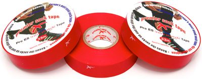 Premier Socktape Pro - 19mm x 33 meter - Rood