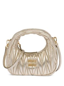 Miu Miu mini sac porté épaule matelassé Wander