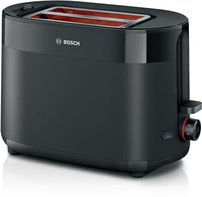 BoschTAT2M123 Broodrooster Zwart