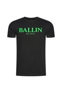 Heren T-shirt zwart - Ballin Est 2013