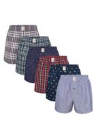 MG-1 MG-1 Wijde Kinder Boxershorts Jongens 6-Pack D310K