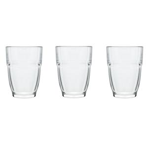 Waterglazen/drinkglazen - 24x - glas - 265 ml - D7 x H10 cm