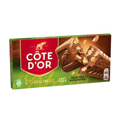Côte d'Or chocoladetablet - melk hazelnootjes - 400g