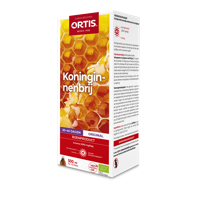 Ortis Energiemetabolisme Bio Koninginnebrij Vloeibaar Met Alcohol 500ml