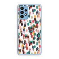 Tropical Dots: Samsung Galaxy A52 Transparant Hoesje