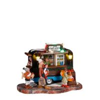 Zoo foodtruck battery operated - l15xb9xh10,5cm - Luville