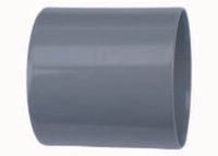 PVC dubbele lijmmof 160 mm