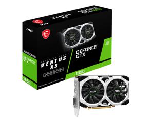 MSI GeForce GTX 1650 Ventus XS 4G OCV3 grafische kaart HDMI, DisplayPort, DVI