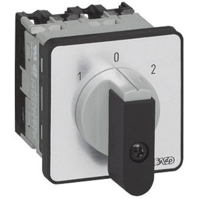 BACO NC03GQ1 Omschakelaar 16 A 2 x 30 ° Grijs, Zwart 1 stuk(s) Piece