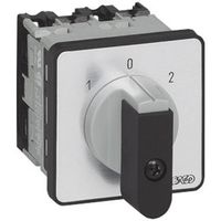 BACO NC03GQ1 Omschakelaar 16 A 2 x 30 ° Grijs, Zwart 1 stuk(s) Piece - thumbnail