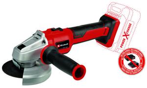 Einhell AXXIO 18/125 Q 4431151 Haakse accuslijper 125 mm Zonder accu, Zonder lader