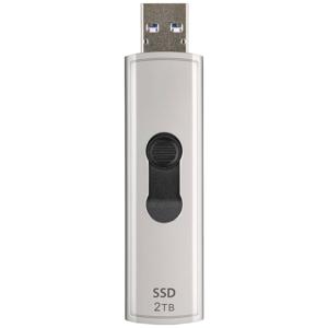 Transcend ESD320A 2 TB Externe SSD harde schijf USB-A Grijs TS2TESD320A