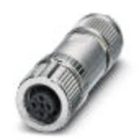 Phoenix Contact 1424700 Sensor/actuator connector, niet geassembleerd M12 Aantal polen: 4 1 stuk(s) - thumbnail