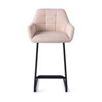 Jesper Home Noto barkruk H65 Petal Pink arch black