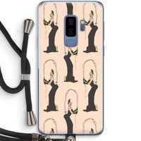 Pop Some Kim: Samsung Galaxy S9 Plus Transparant Hoesje met koord