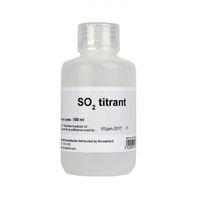 Vinmetrica SO2 titratieoplossing 100 ml - thumbnail