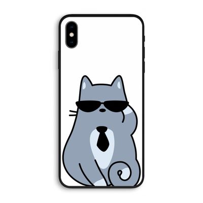 Cool cat: iPhone XS Max Biologisch afbreekbaar hoesje