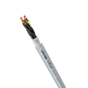 LAPP 26351/100 Geleiderkettingkabel ÖLFLEX® CLASSIC FD 810 P 4 G 1.5 mm² Grijs 100 m