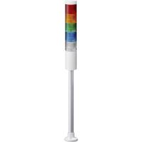Patlite Signaalzuil LR5-402PJBW-RYGB LED 4-kleurig, Rood, Geel, Groen, Blauw 1 stuk(s)