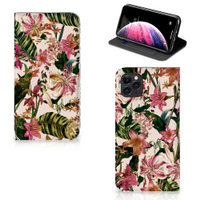 Apple iPhone 11 Pro Max Smart Cover Flowers - thumbnail